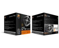Cougar VTE 600W 80 Plus Bronze - 1069354 - zdjęcie 8